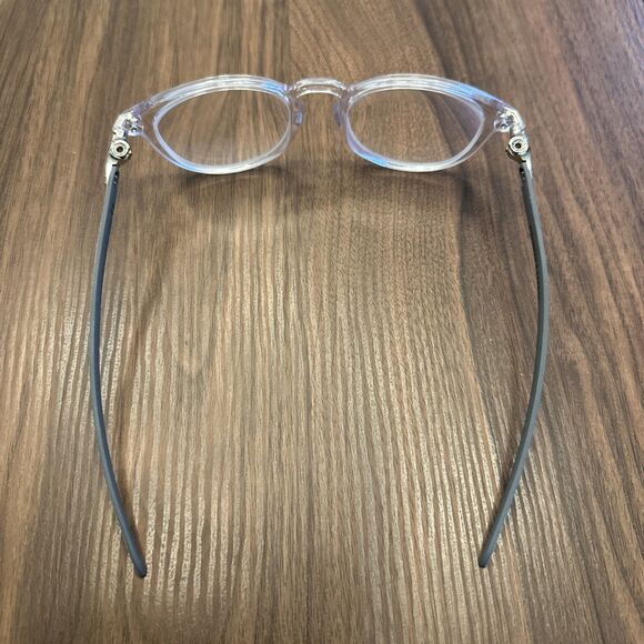 Oakley OX8149-0350 Pitchman R Carbon Eyeglasses FRAMES 50-19-138 Polished Clear main image 5